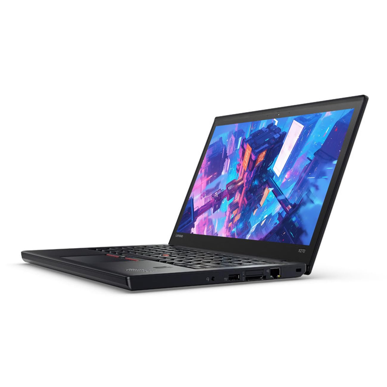 Refurbished) Lenovo ThinkPad X270 7th Gen Intel Core i7 Thin